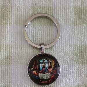 Last Supper Keychain